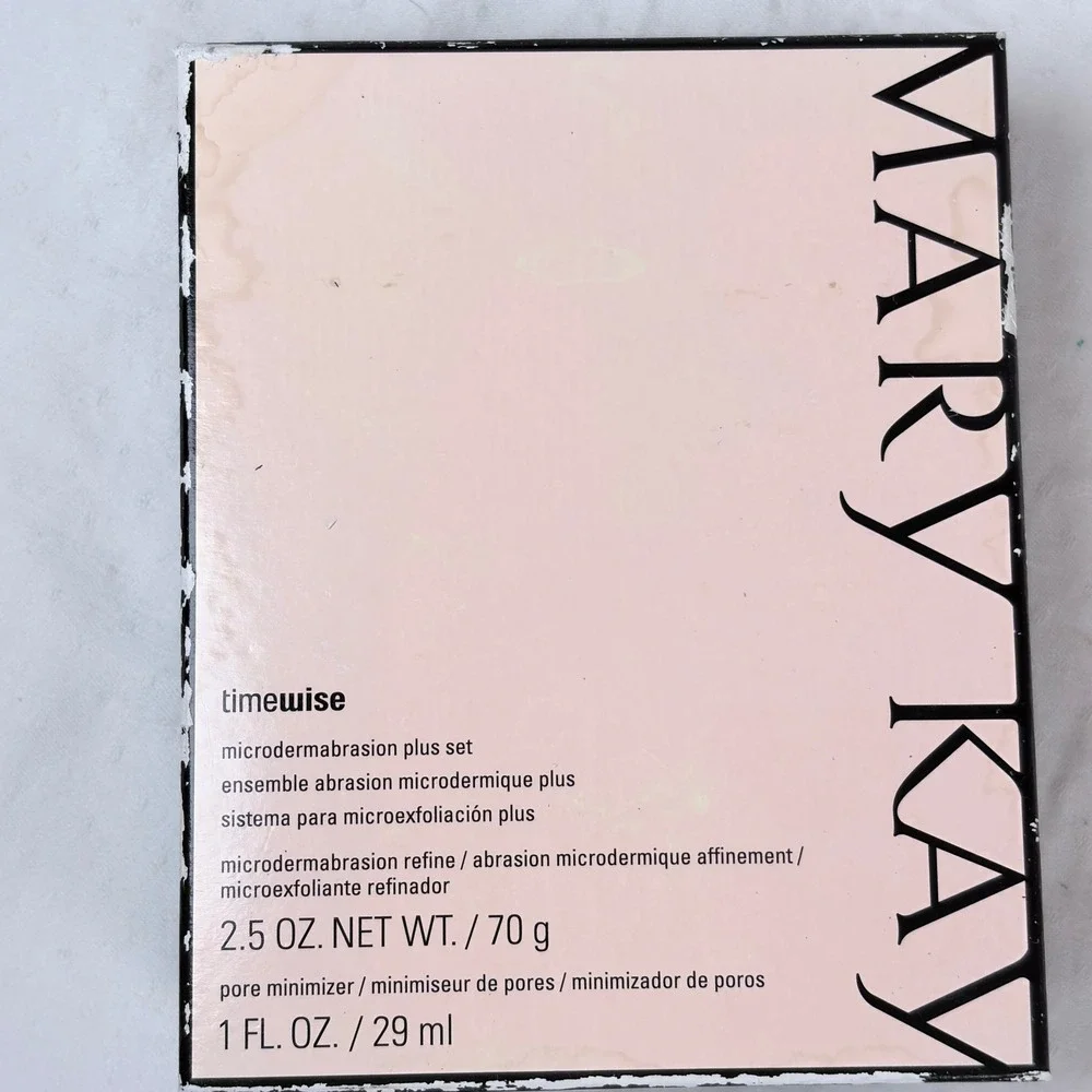 Mary Kay TimeWise Microdermabrasion Plus Set Refine & Pore Minimizer 2017 NIB